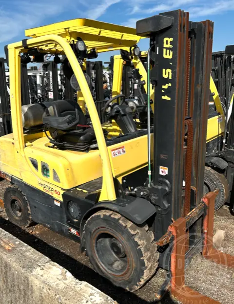 Used 2019 HYSTER H60FT Misc Forklifts South Carolina US | Forklift Exchange #1272872