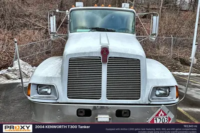 Used 2004 KENWORTH T300 TANKER Tanker trucks Pennsylvania US | Proxy Equipment #1385316