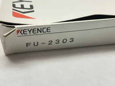 USED KEYENCE FIBER OPTIC SENSOR DIFFUSE REFLECTIVE