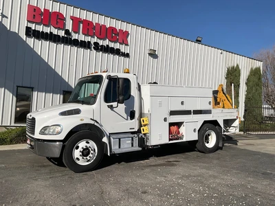 Used 2012 FREIGHTLINER M2 Service & Utility Trucks California US | Big Truck & Equipment #1412229