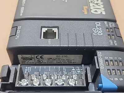 USED AutomationDirect D2-08ND3