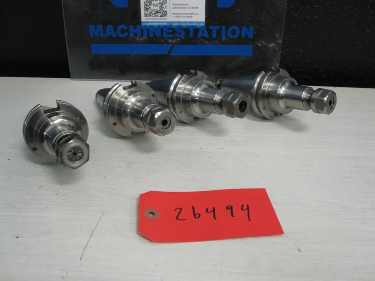 Used GS CAT40 Tool Holders | MachineStation #947809
