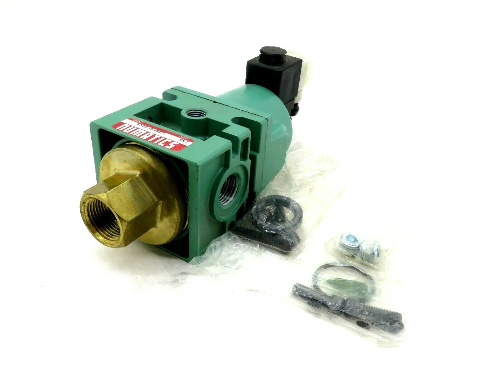 NEW NUMATICS S30E04BEP SOLENOID VALVE 228-776A