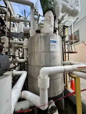500 gallon feldmeier pressure vessel - 316l stainless steel