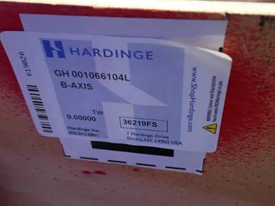 USED HARDINGE GH 001066104L
