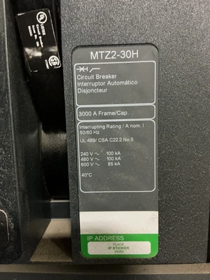 Used Square D 42510387-001 Electrical Panels Ohio US | Equipment Recovery Corp. #1330352