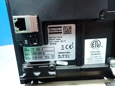 Used ATLAS COPCO TC4000S Automation Control (HMI) Ohio US | HGR 24 #1149520