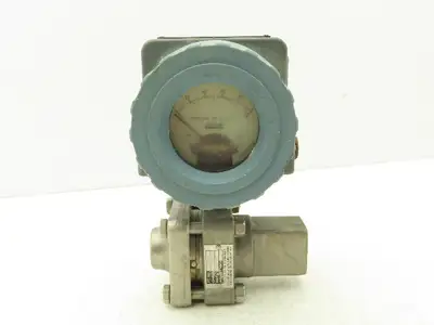 Foxboro 821GM-IS1NM1 Electronic Pressure Transmitter 12.5-65VDC 1/8" NPT 150psi
