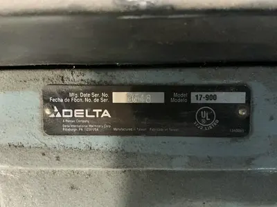 Used DELTA 17900 Heavy Duty & Sensitive Single Spindle Drills Ohio US | HGR 24 #1343536