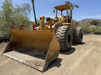 Used 1996 JOHN DEERE 644G Wheel Loaders California US | Ben Kaplan Equipment #1329031