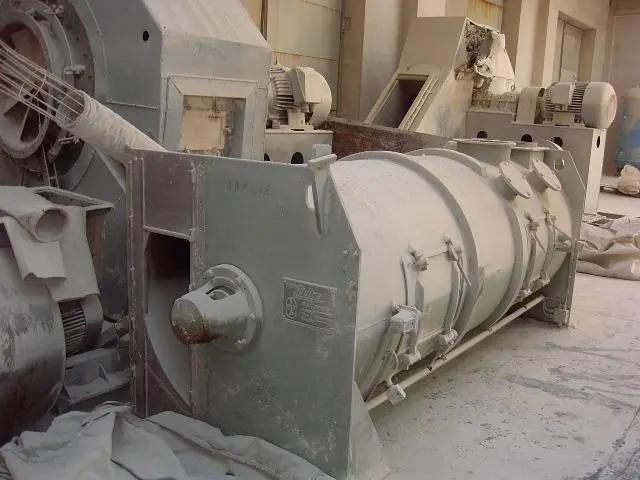 2,000L Lodige M/S Conti  Mixer Fkm3000