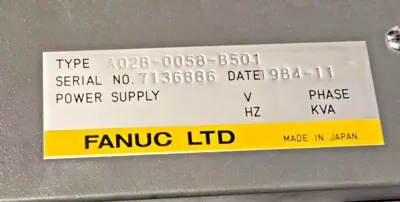 FANUC HA-FF43 Servo Motors | Amiron Machinery (1)