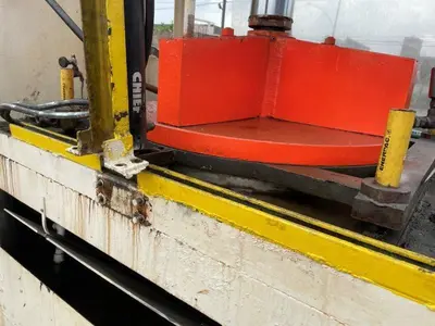 Butterfly Valve Leak Testing Unit