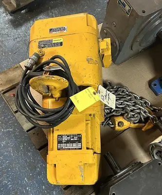 Used HARRINGTON HOISTS IBBQ Hoists (All Types) Ohio US | Surplus Asset Holdings #1508220