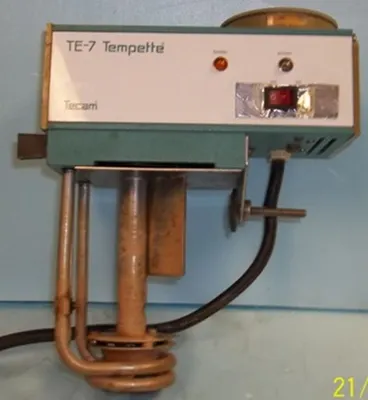 QTY. 1. TECHNE LIMITED TE-7 TEMPETTE, TECAM HEATER...