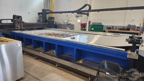 Used 2008 KINETIC 2500 Plasma Cutters Florida US | Southern Fabricating Machinery Sales, Inc. #80661