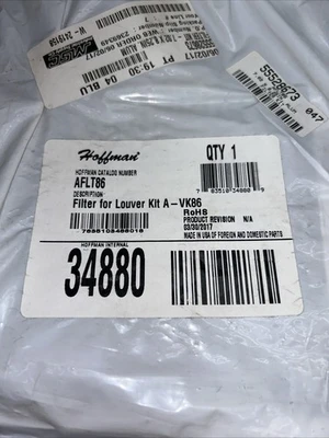 NEW Hoffman AFLT66