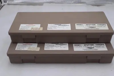 Praxair Electronics MRCFAL0021407 Aluminum, 5n5, Inset, CHI 4PCE New #2673