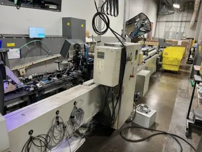 1995 BOBST Media 45 Folder Gluer Folder Gluers | Machinery Solutions Group, Inc. (11)