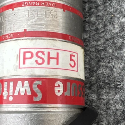 Used SOR Inc 9AH-EF5-A4-C1A Pressure Switches California US | Davliegogo LLC #1707008