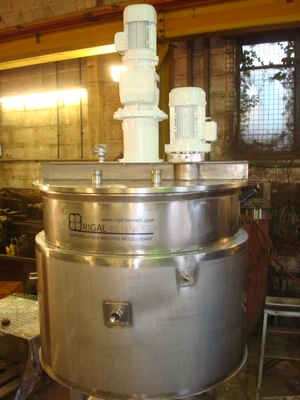 Rigal-Bennett Paddle Stirrer 4.0 kW