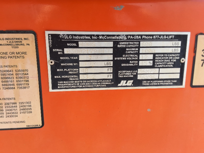 Used 2016 400S JLG Telescopic Boom Lifts North Carolina US | Stack Equipment #1418842