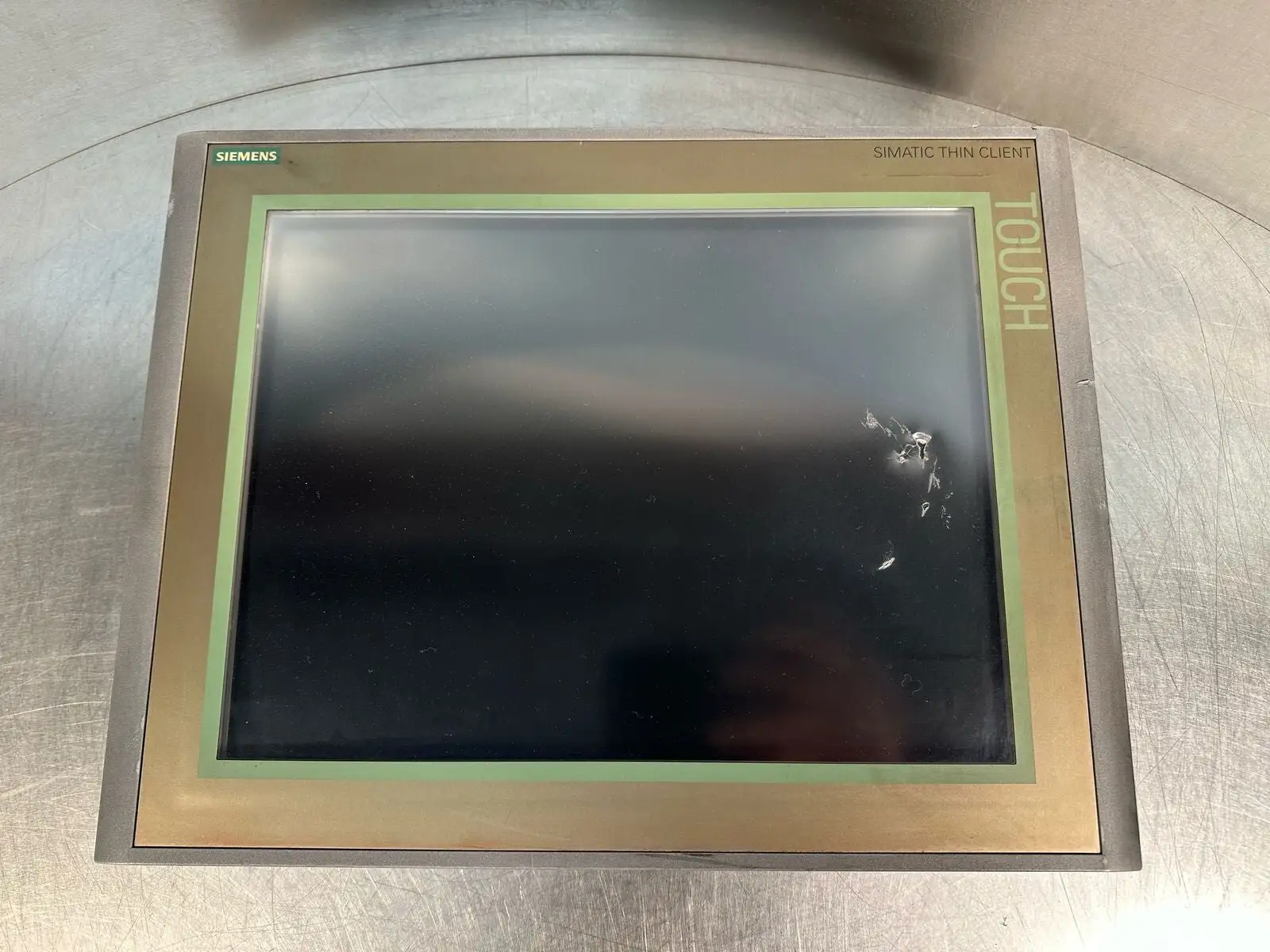 Siemens 6AV6-646-0AB21-2AX0 SIMATIC THIN CLIENT 15" Touch Screen (8.6.8)