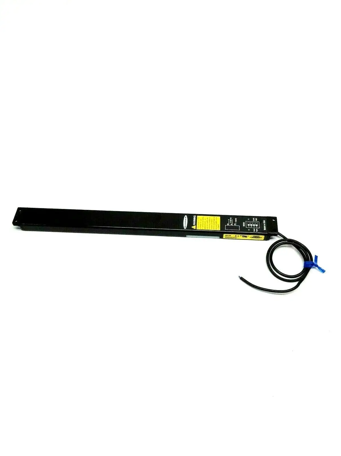 USED BANNER ENGINEERING 300MM ARAY EMITTER PART VERIFICATION