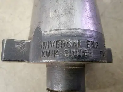 USED UNIVERSAL ENGINEERING 80348