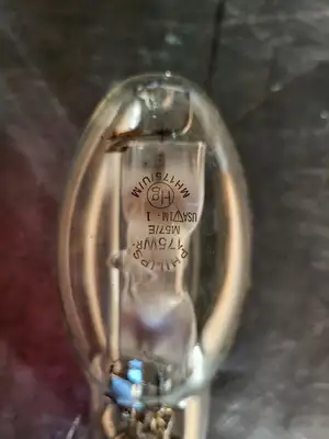 175 Watt Metal Halide HID Light Bulb MH175/U/M
