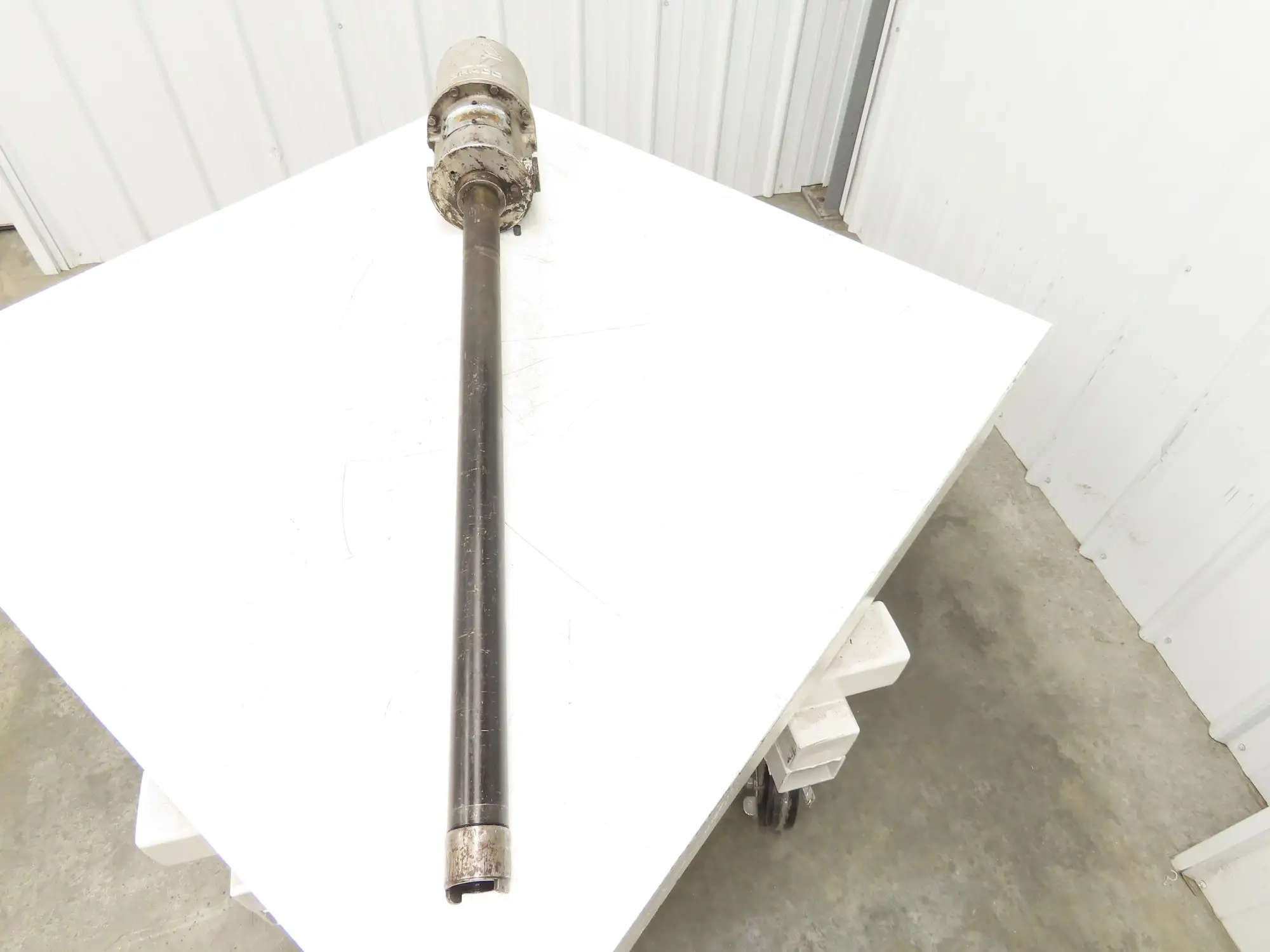 Graco NA President Series Barrel Type Piston Pump Oil/Grease 1" Outlet 2" Pipe