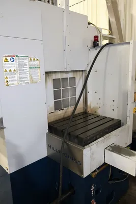 2012 MILLTRONICS TT24 Vertical Machining Centers | Mohawk Machinery (6)