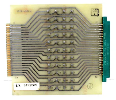 NEW TOCCO 1579-4124A CIRCUIT BOARD 15794124A 1579-0124