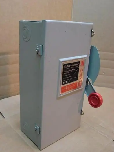 Used CUTLER HAMMER SWI929 Relays & Switches Michigan US | Ideal Machinery #600653