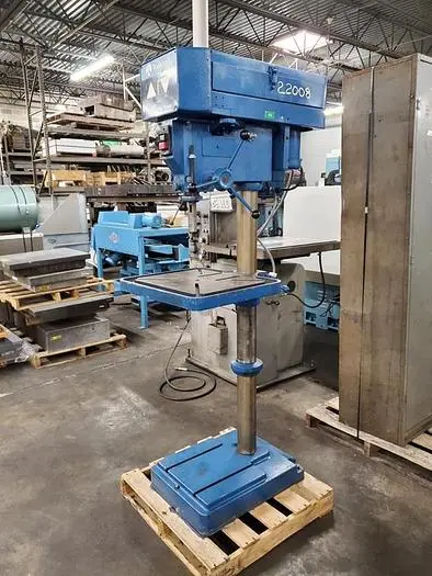 Used ROCKWELL 70-6X0 Heavy Duty & Sensitive Single Spindle Drills Pennsylvania US | Hildebrand Machinery Co. #1481657