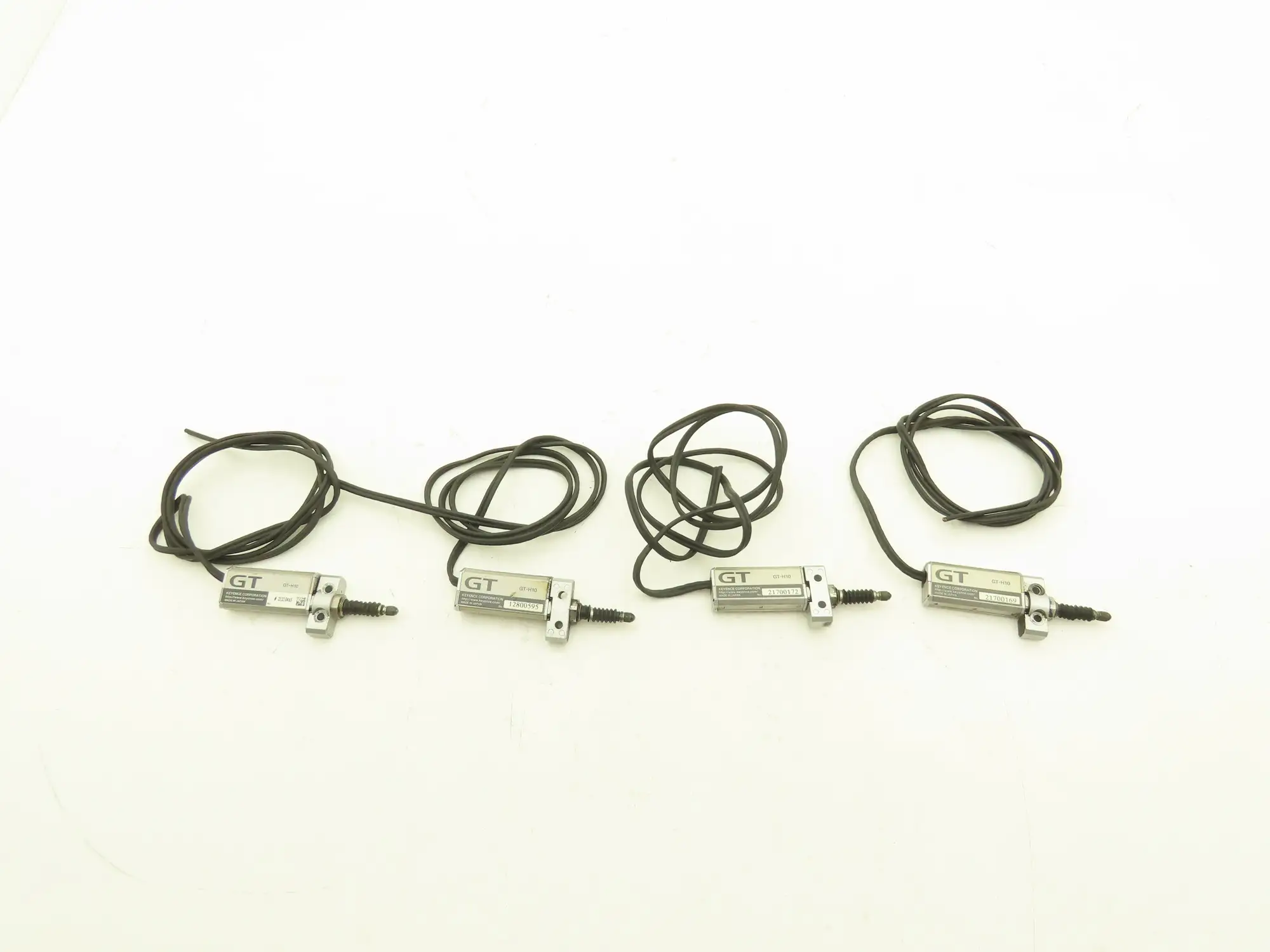 Keyence GT-H10 High Accuracy Contact Sensor Lot of 4