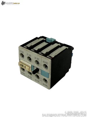 USED SIEMENS 3RH1921-1HA22