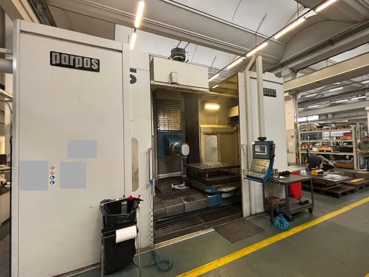 Used PARPAS THS120X Gantry Machining Centers (incld. Bridge & Double Column) IT | Gamba Macchine Srl #1282091