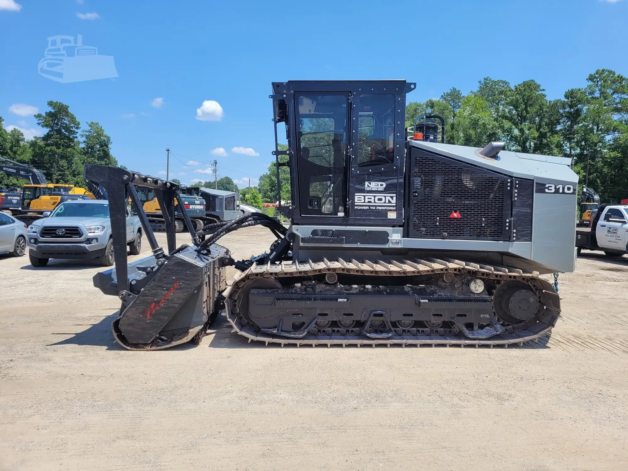 Used 2026 BRON 310 Forestry Grinders South Carolina US | National Equipment Dealers #1422640