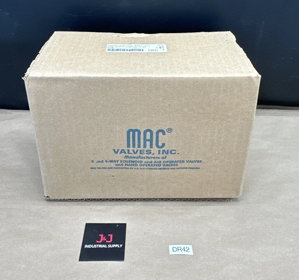 NEW MAC VALVES PV06B-A0A-46L-DDAJ-1JJ