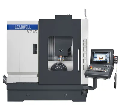 LEADWELL MU-650 Vertical Machining Centers (5-Axis or More) | New Vision Machine Tools, LLC (2)