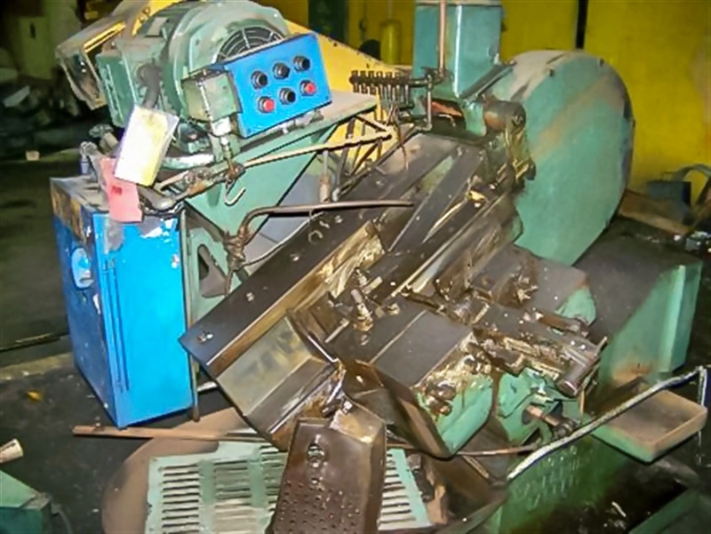 Used WATERBURY FARREL NO. 20 Thread Rollers New York US | Barbarotto Int'l Sales Corp #1333052