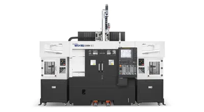 WIA LF2200 QuickM II CNC Lathes | MARTECH Machinery & Automation, LLC (1)