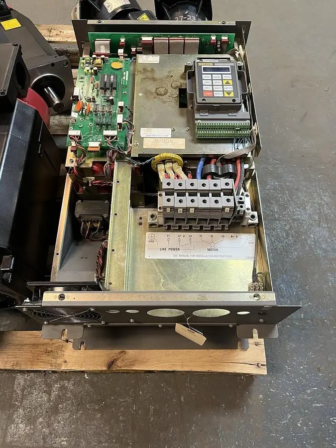 USED BALDOR ZD18H475-E0