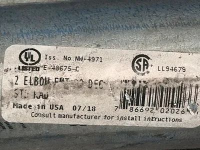 Used _UNKNOWN_ _UNKNOWN_ Electrical Fittings Ohio US | HGR 24 #1301692