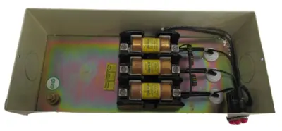 NEW ABB C245G10-3FI CAPCITOR 3PH 240V C245G103FI
