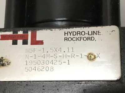 USED HYDRO LINE N5F-1.5X4.11