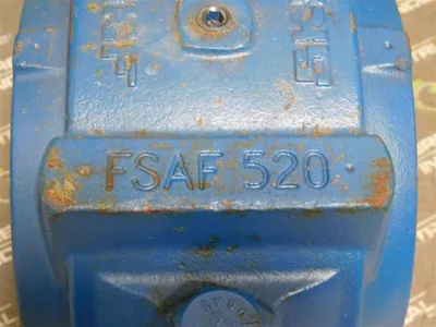 SFK FSAF 520 Two Piece Split Pillow Block Housing 180mm Bearing Seat Dia. New