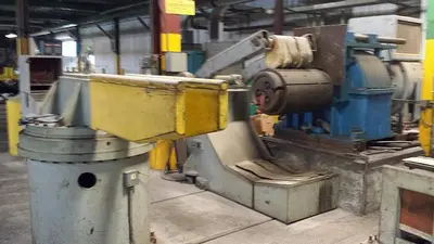14´´ UNITED 4-HI ROLLING MILL (USED)