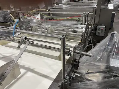 Used MOLINE CINNAMON ROLL LINE Roll Machines (Bakery) Texas US | Bakery Machinery and Engineering #1770353